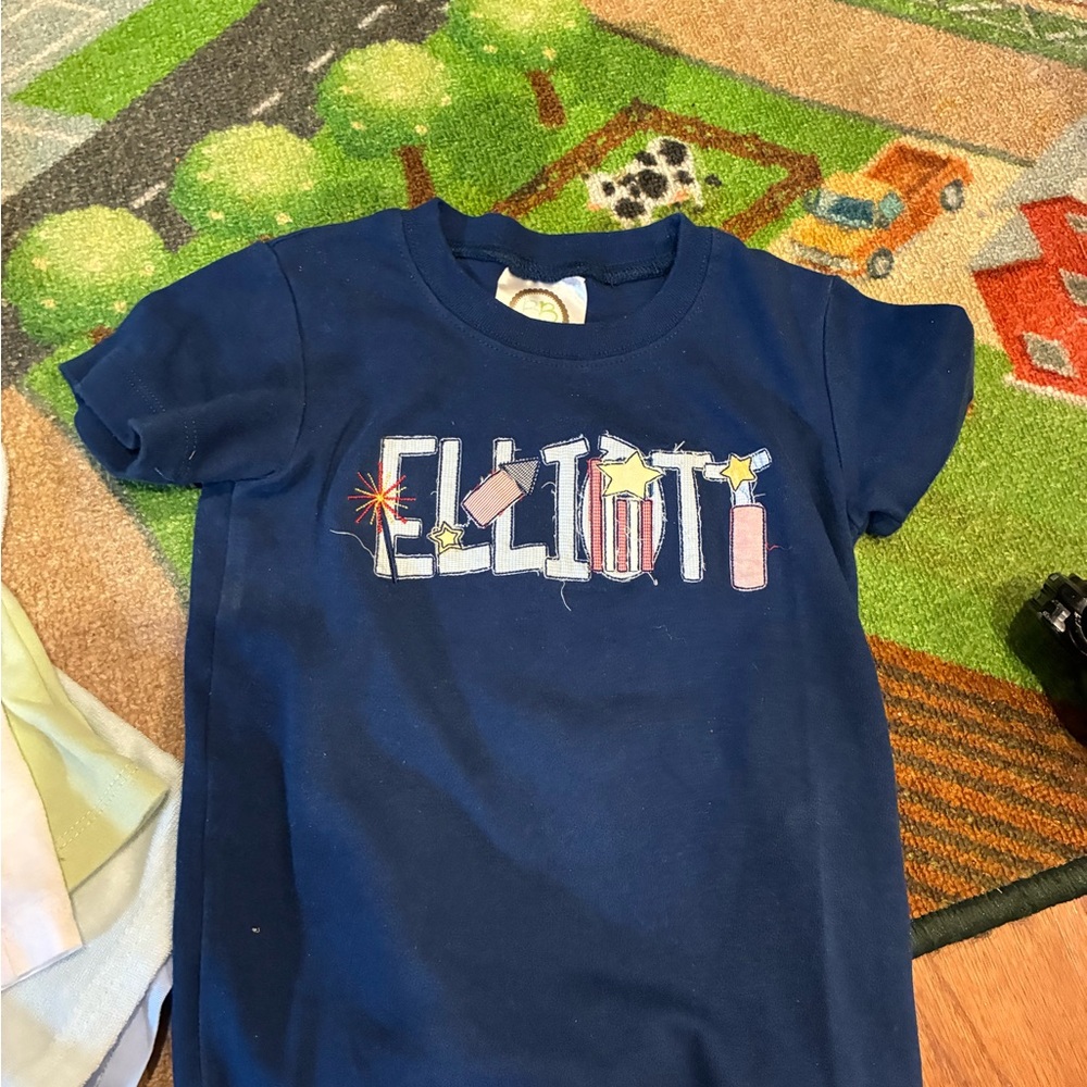 Elliott Boy or girl T-Shirt Bundle